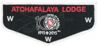 LR 1370-f Atchafalaya Lodge  Evangeline Area Council #212