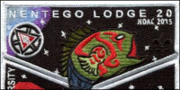 Nentego Lodge 20 DR Flap Del-Mar-Va Council #81