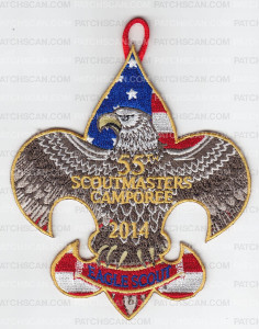 Patch Scan of SO FLA 2014 EAGLE SCOUT