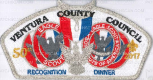 Patch Scan of VCC Eagle Scout Recognition Dinner CSP
