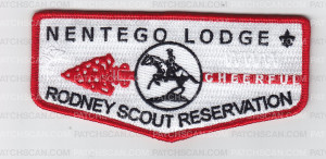 Patch Scan of Nentego Lodge RSR 2014 Cheerful 