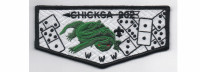 Lodge flap Green Turtle (PO 87209) Yocona Area Council #748 merged with the Pushmataha Council