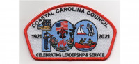 FOS CSP 2021 (PO 89547) Coastal Carolina Council #550