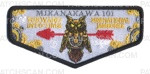 Patch Scan of 2023 NSJ Forward Into Time Flap (White)