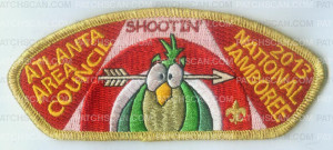 Patch Scan of SHOOTIN GOLD