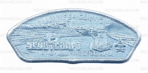 Patch Scan of TB 212163 TC CSP Fish Lt Blue Ghost