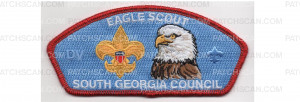 Patch Scan of Eagle Scout CSP (PO 89666)