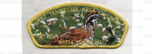 Patch Scan of Wood Badge CSP Bob White (PO 100213)