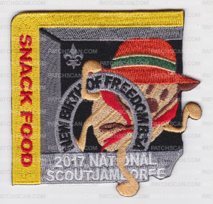 Patch Scan of NBOF National Jamboree 2017 Chip
