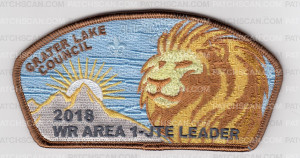Patch Scan of 2018 WR AREA 1-JTE LEADER CRATER LAKE CSP
