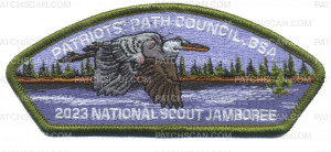Patch Scan of 2023 PPC NSJ "Delta" CSP