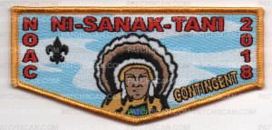 Patch Scan of GC NI-SANAK-TANI FLAP