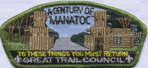 Patch Scan of 438024 Camp Manatoc