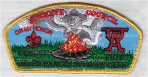Patch Scan of Seven Ranges Summer Camp 2016 CSP