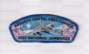 Patch Scan of 2023 National Jamboree CSP