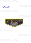 Patch Scan of Hagerstown Speedway Flap  (Guneukitschik Lodge) 