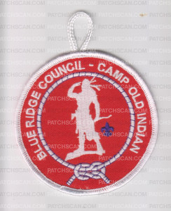 Patch Scan of CAMP OLD INDIAN 2015 RED