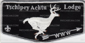Patch Scan of Tschipey Achtu Lodge OA Flap