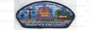 Patch Scan of Conservation Project CSP Black Border (PO 86412)