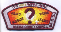 341181 A ORANGE COUNTY COUNCIL Orange County Council