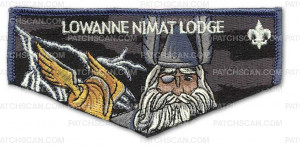 Patch Scan of P24014 2017 Jamboree Lowanne Nimat Lodge Vikings