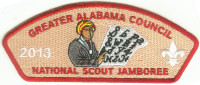 TB 209998 GAC Jambo CSP Man/Script 2013 Greater Alabama Council #1
