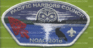 Patch Scan of 351458 PACIFIC HARBORS