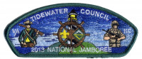 Tidewater national Scout Jamboree (33066) Tidewater Council #596