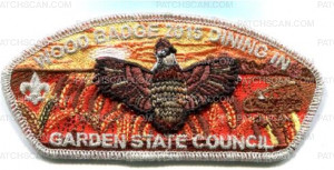 Patch Scan of Wood Badge 2015 Dining in Garden State Council CSP