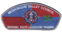 Muskingum Valley NYLT CSP gray border Muskingum Valley Council #467
