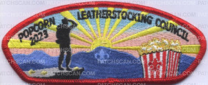 Patch Scan of 463732- Leatherstocking Council - Popcorn 2023