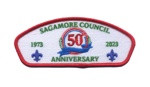 Sagamore Council 50th Anniversary CSP  Sagamore Council #162