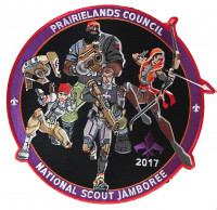 Prairielands Council National Jamboree Set 2017 Saints Row & Agents of Mayhem Prairielands Council #117