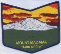 377588 MAZAMA Crater Lake Council #491