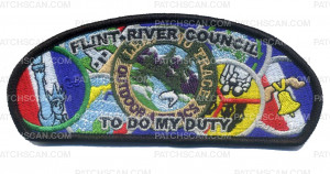 Patch Scan of Flint River Council To do My duty