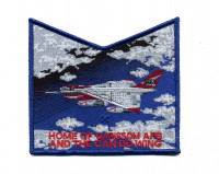Home of Grissom AFB Can Do Wing Pocket Piece Sagamore Council #162