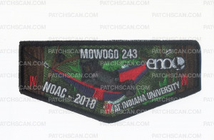 Patch Scan of NOAC ENO Logo 2018