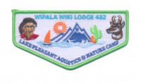 Wipala Wiki Lodge 432 Lake Pleasant Aquatics Flap Grand Canyon Council #10