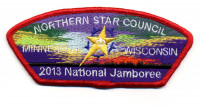 TB 209678 NS Jambo CSP 2013 Northern Star Council #250