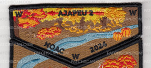 Patch Scan of Ajepue 2 Fundraiser