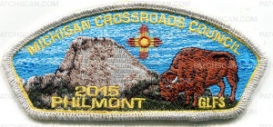 Patch Scan of GLFSC 2016 PHILMONT SILVER