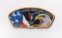 ONCE AN EAGLE ALWAYS AN EAGLE CSP Laurel Highlands Council