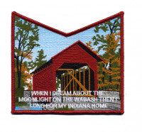 When I Dream About the Moonlight Pocket Patch Sagamore Council #162