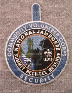Patch Scan of COMMUNITY VOLUNTEER JAMBO SECURITY