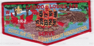 Patch Scan of Caddo Lodge 149 Conclave 2017