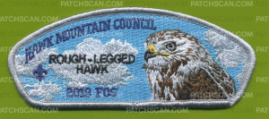 Patch Scan of Hawk Mountain Council - 2019 FOS (Rough-Legged Hawk)