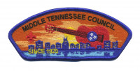 Middle TN Council- Since 1920 CSP Middle Tennessee Council #560