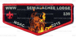 Patch Scan of NOAC - Flame Set (Flap)