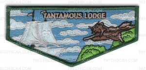 Patch Scan of P24898C 2023 National Jamboree Tantamous Lodge