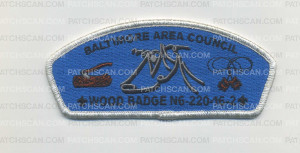 Patch Scan of BAC - Wood Badge 4-Bead
